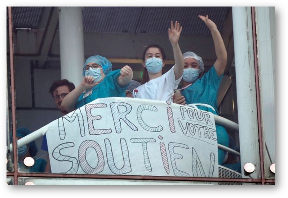 Remerciements aux médecins