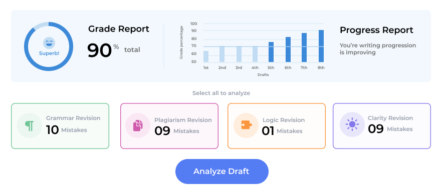 Bartleby Writing Tool