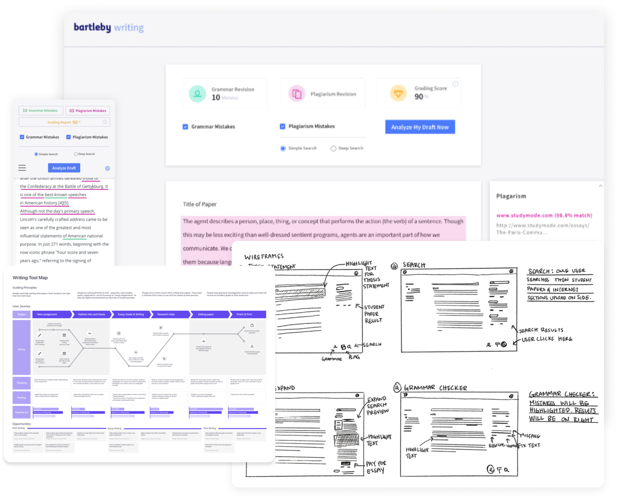 Bartleby Writing Tool
