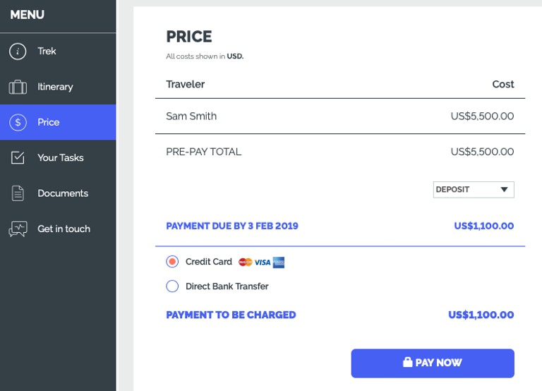 Direct Bank Transfer by YouLi