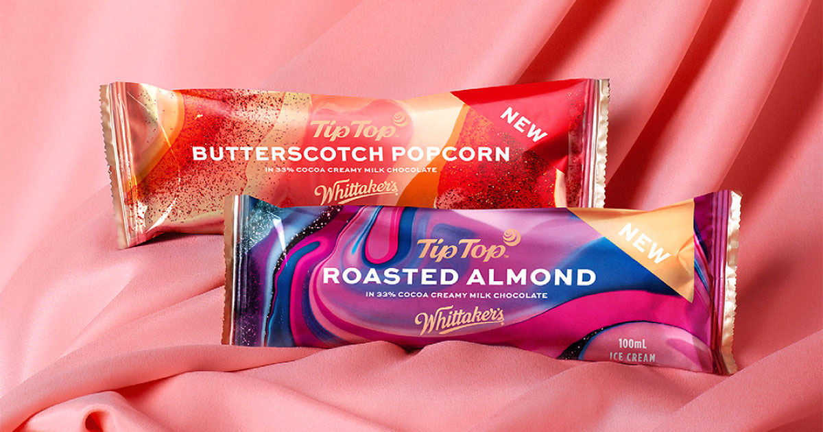 Whittakers x Tip Top An Iconic Duo Werk Agency