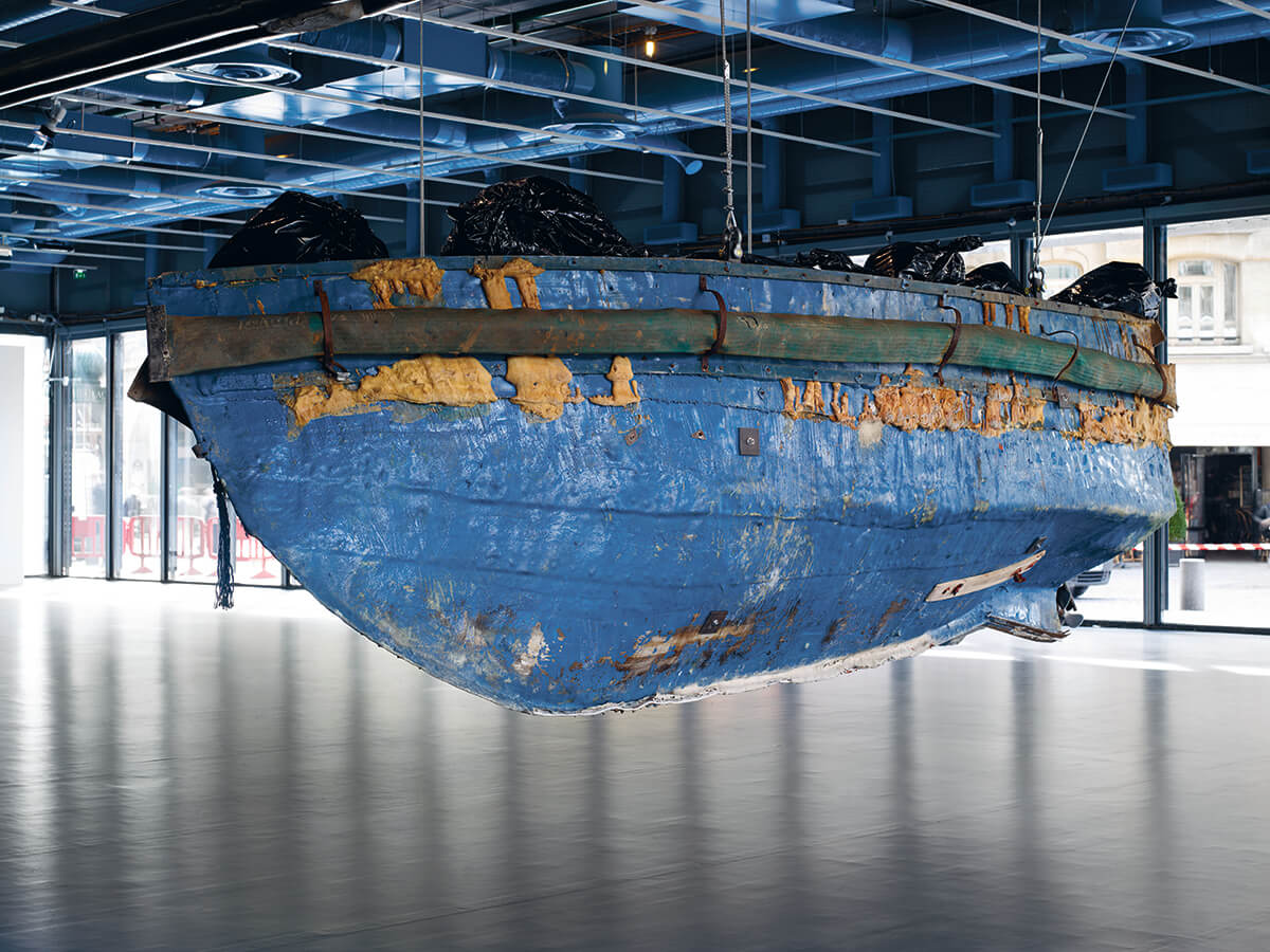 Adel Abdessemed, Hope , 2011. © Adel Abdessemed, Paris ADAGP 2021. Courtesy the artist