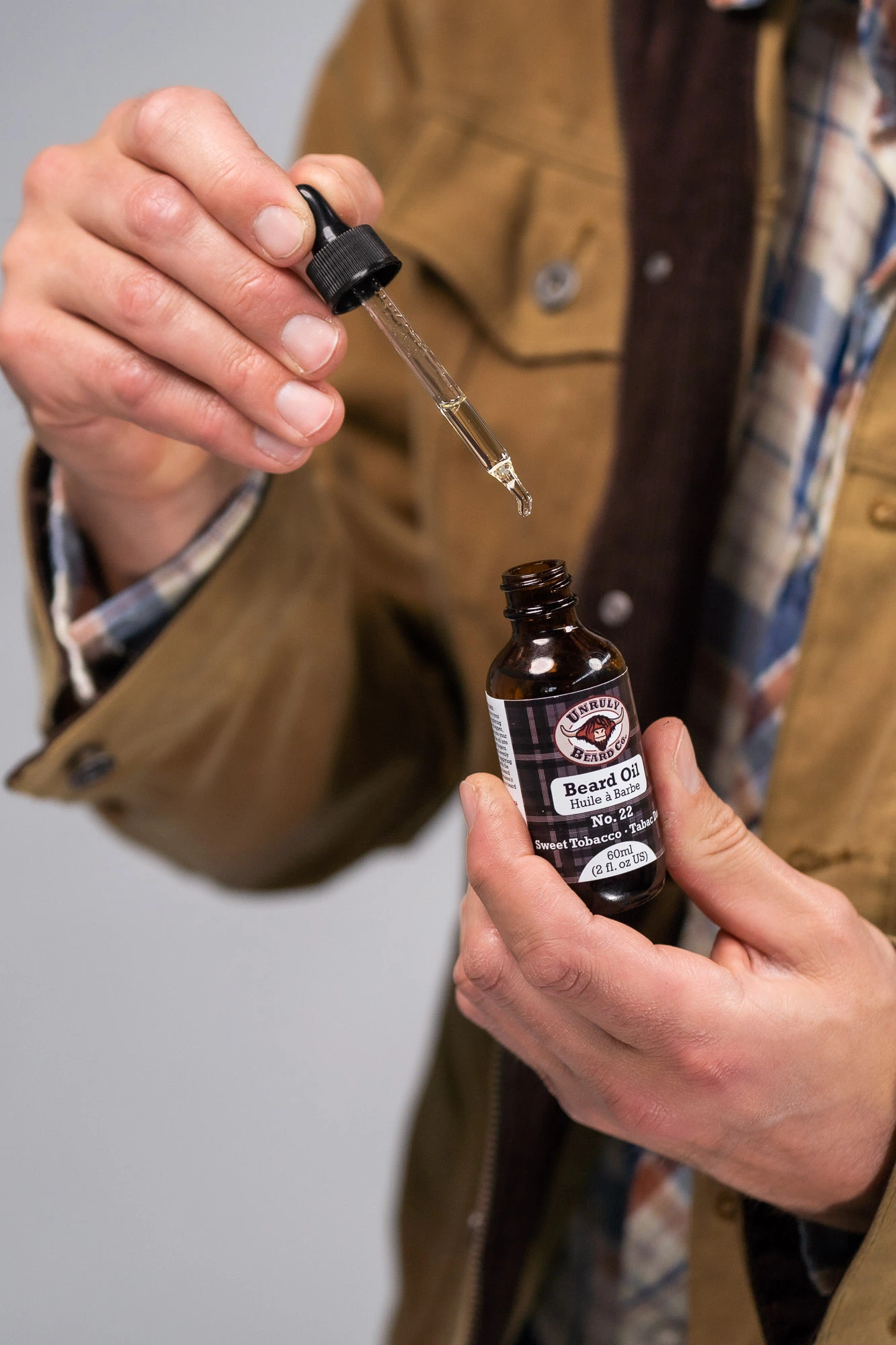 Beard Balm vs. Oil Unruly Beard