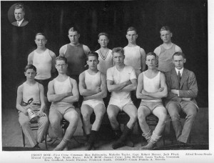1924 BHS Crew Team