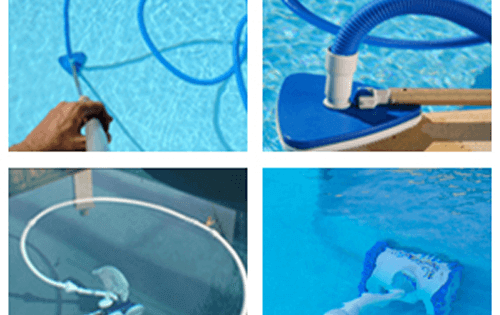 Self-Cleaning Pools with Vantage In 