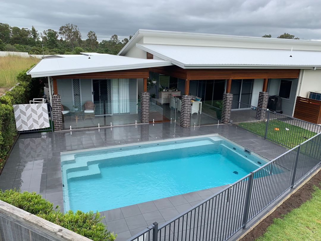 Sanctuary Geometric Swimming Pool Ultimate Pools