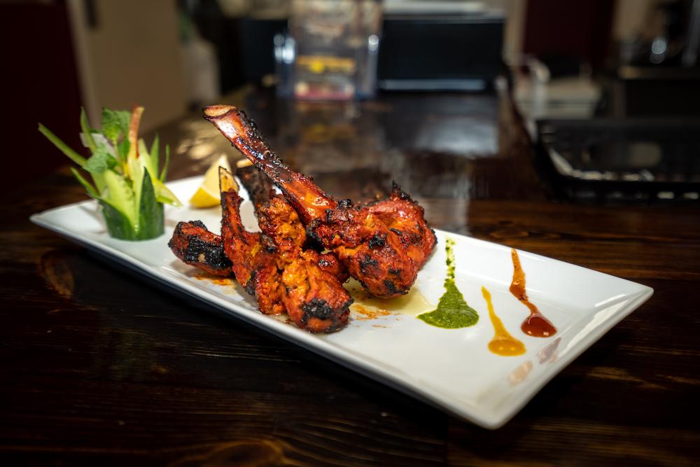 Gallery Indian restaurant Edmonton