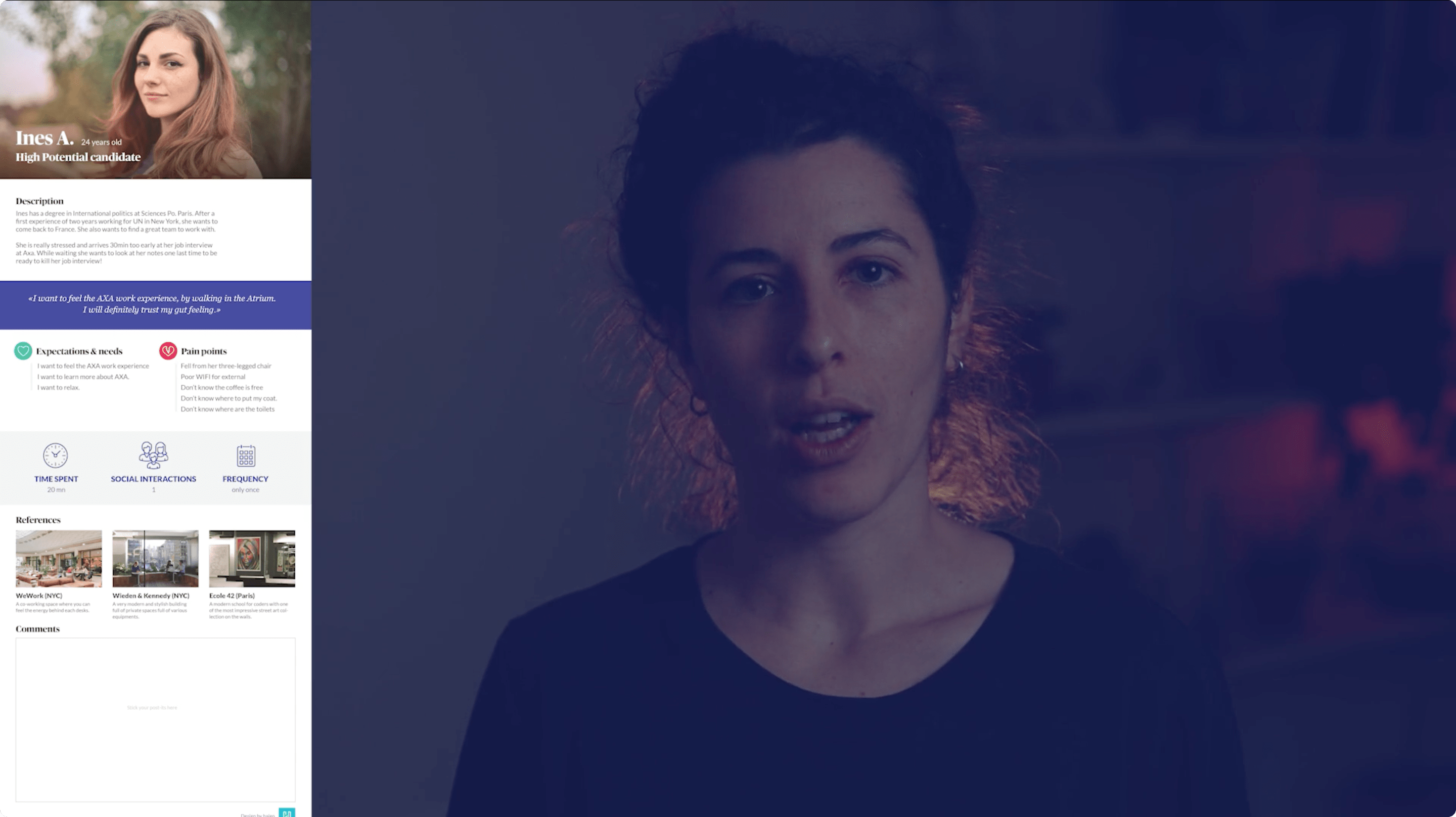 formation ux research 100% en ligne certifiante : methodologie user research et outils, personaes, user journey
