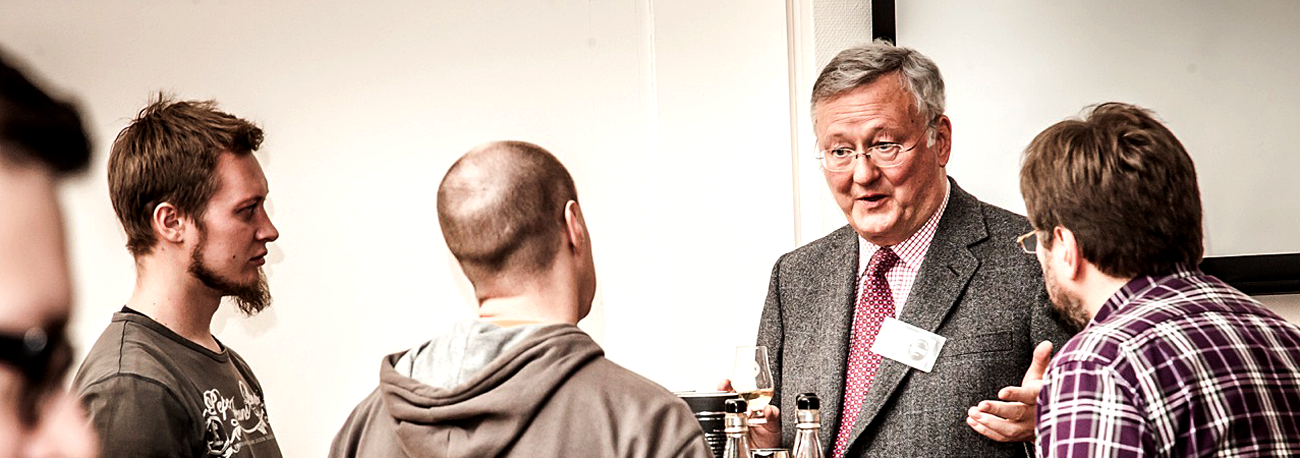 John Barrett, MD of Bristol Spirits Ltd