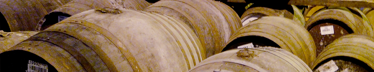Rum Barrels