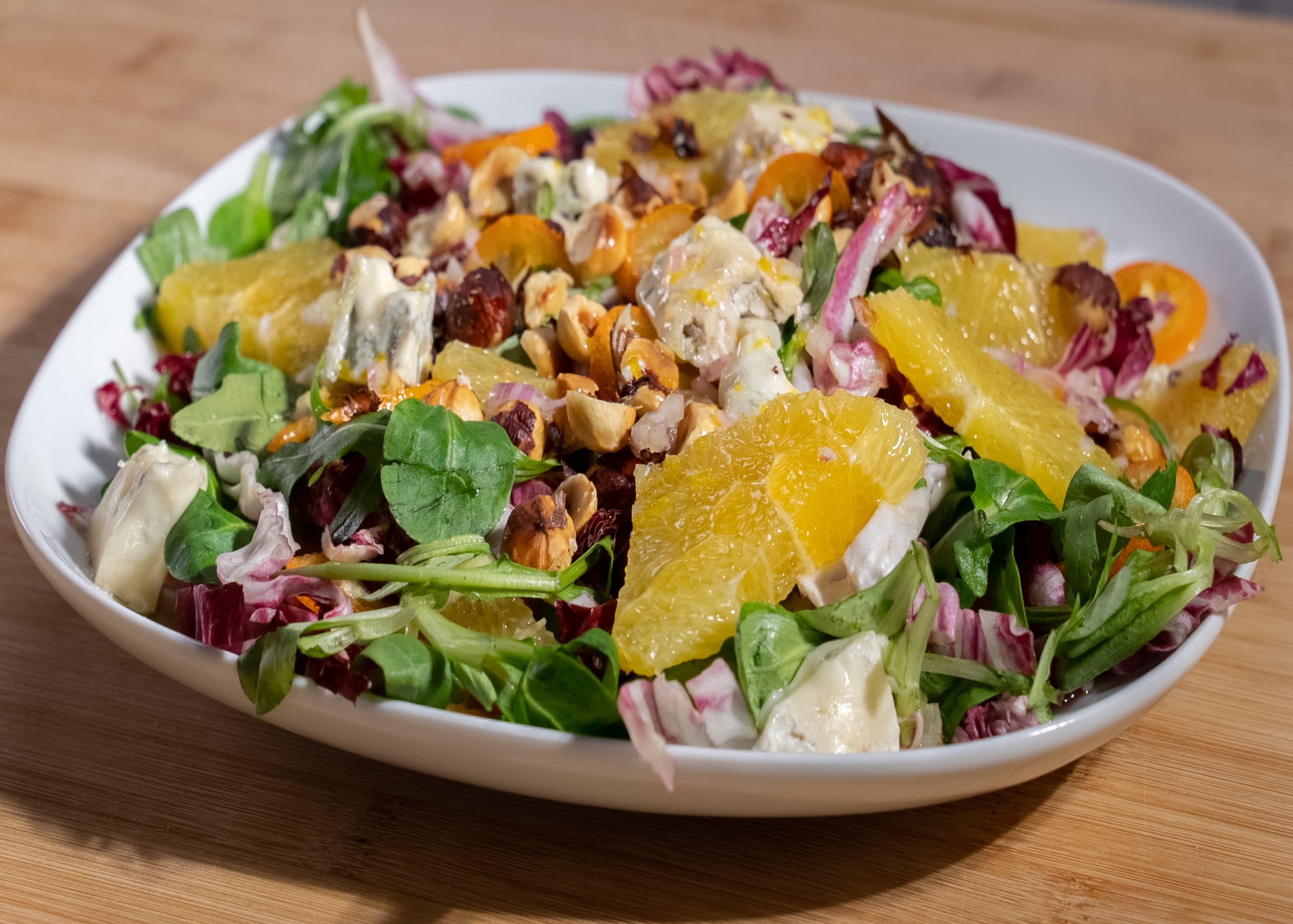 recette salade consommation énergétique cuisine