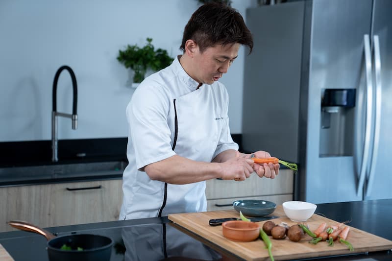 cours de cuisine japonaise avec tchac