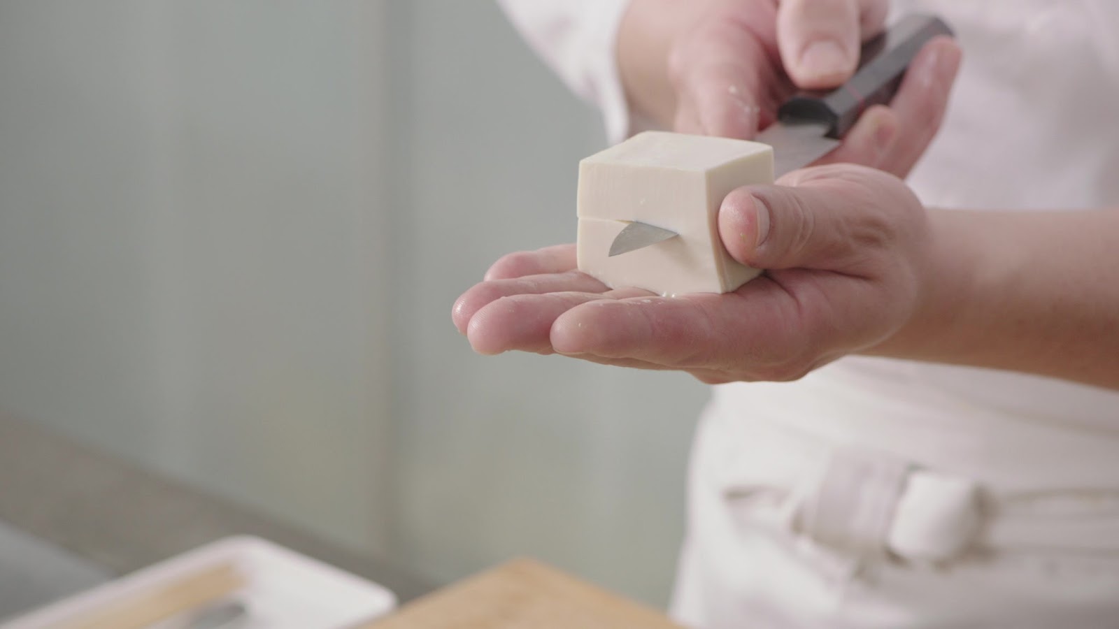 cours de cuisine japonaise : le tofu