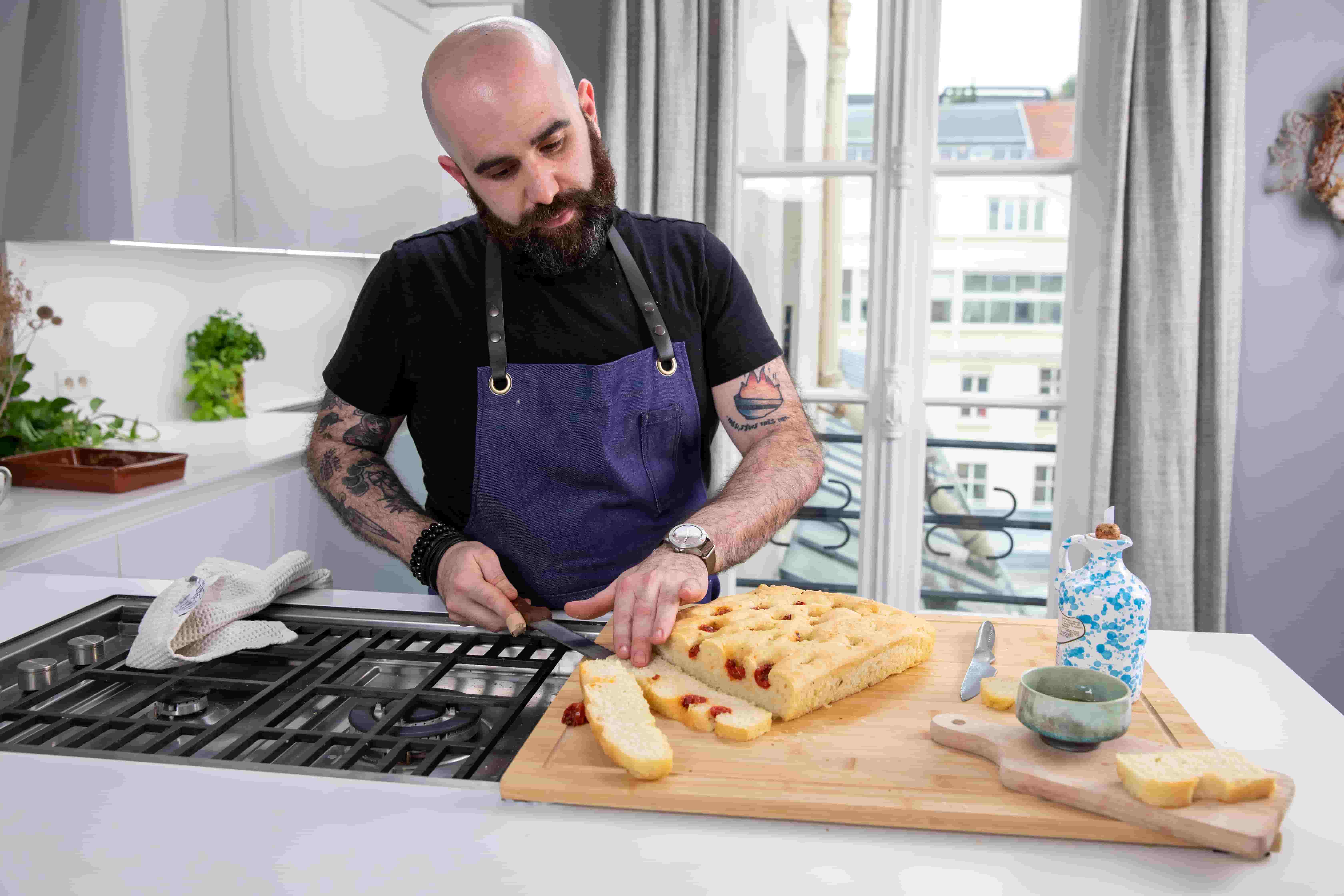 blog cuisine chef italien recette focaccia