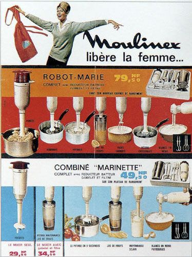 évolution de la cuisine moulinex et robot