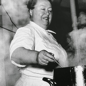 évolution de la cuisine : la mère brazier