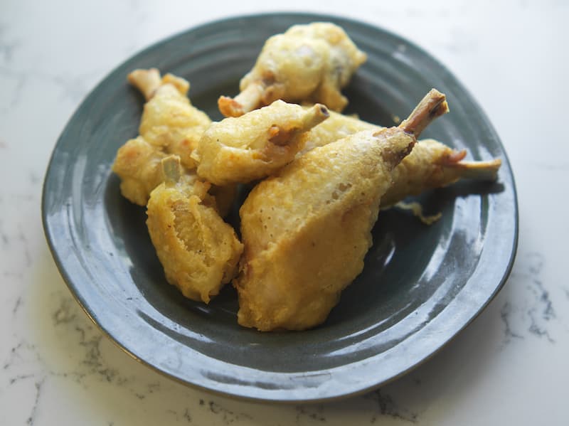 évolution de la cuisine recette wings de poulet