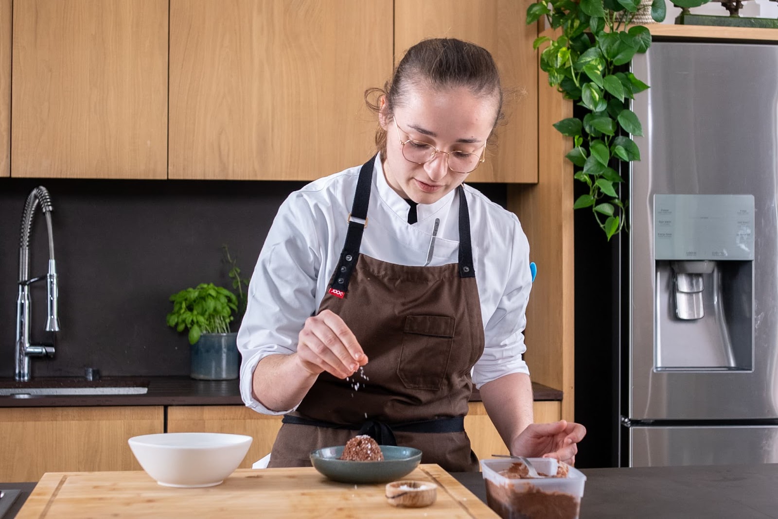 évolution de la cuisine recette mousse au chocolat