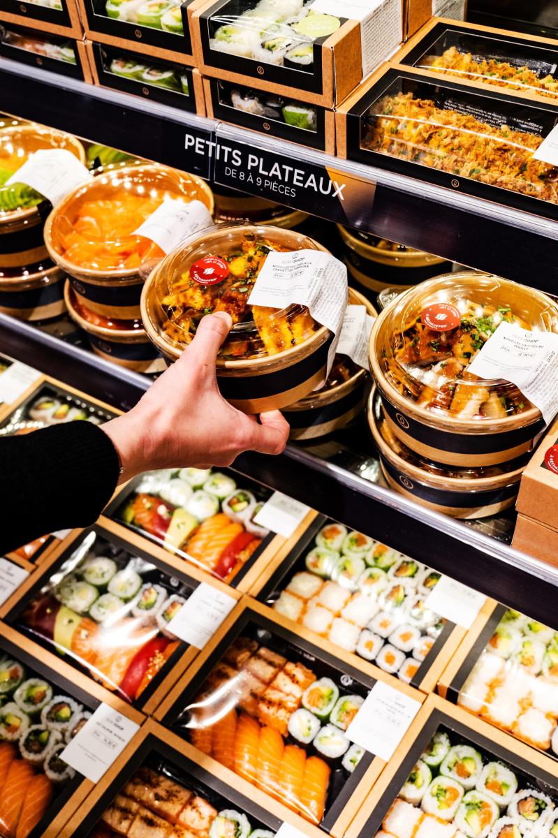 évolution de la cuisine arrivée de la cuisine japonaise