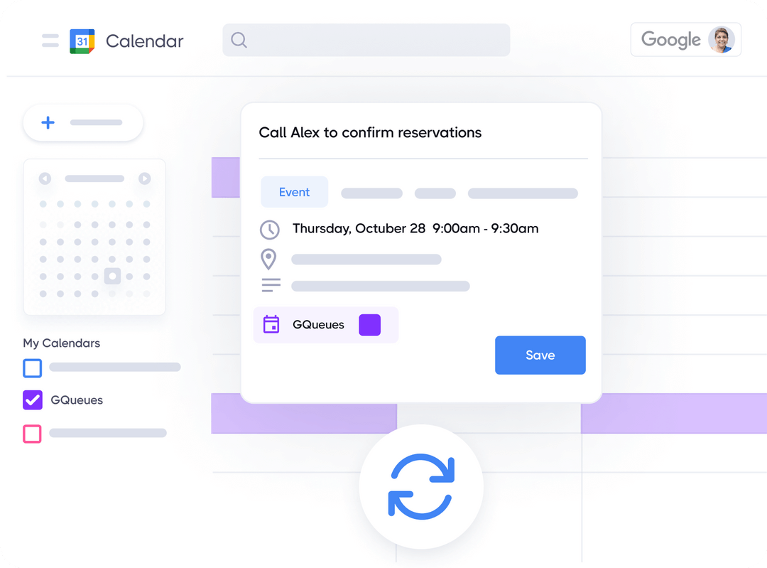 GQueues’ Work Management Features GQueues