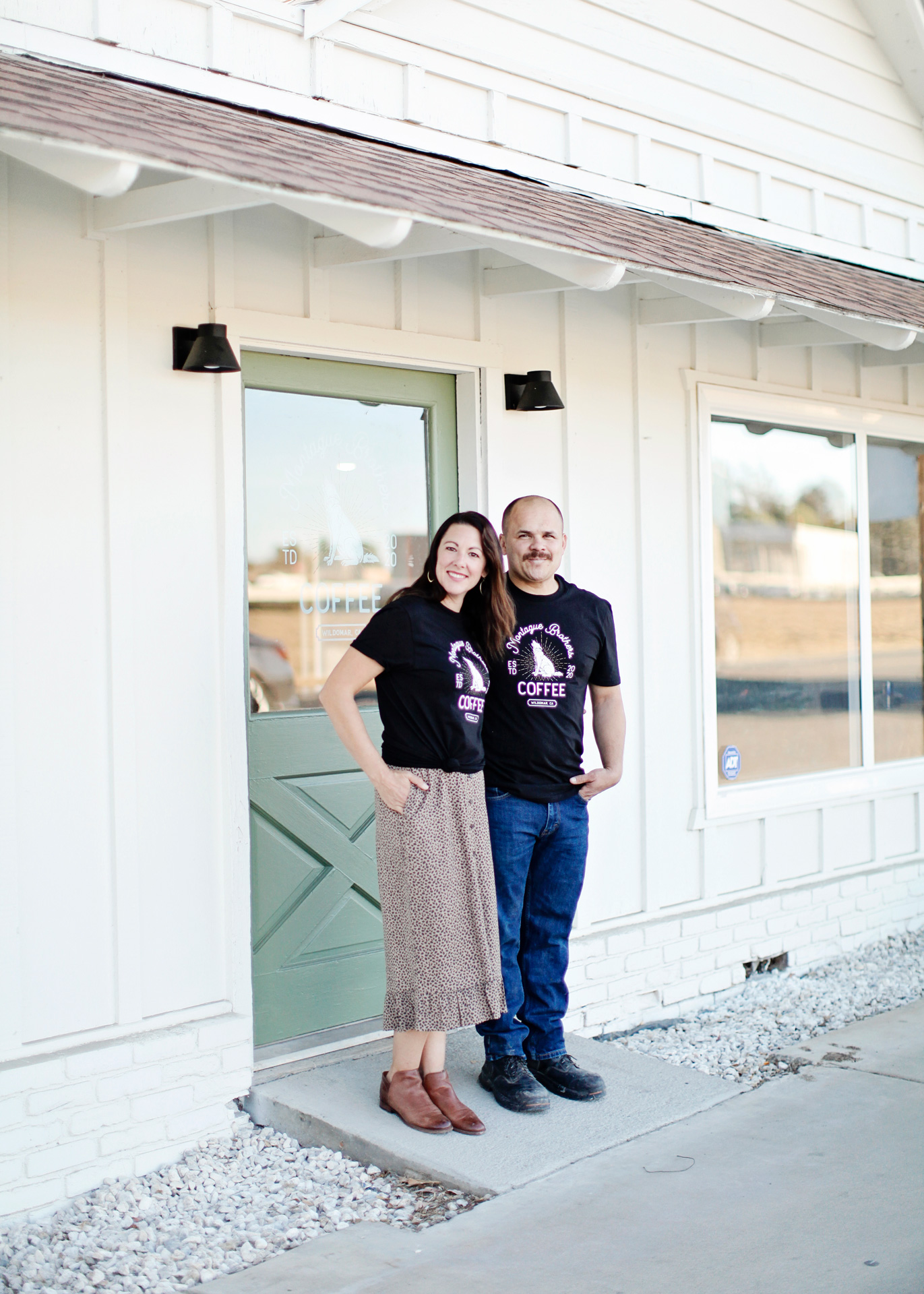 Montague Brothers Coffee About Our Family & Veteran Owned Shop
