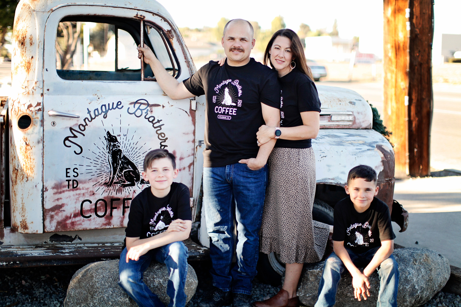 Montague Brothers Coffee About Our Family & Veteran Owned Shop