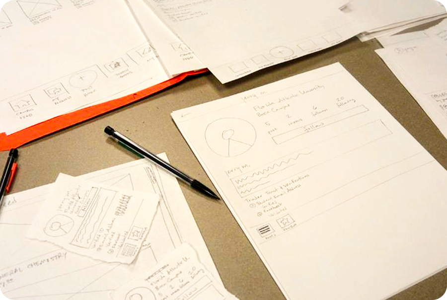 Simplytraders Student Community Platform, design artifact 2