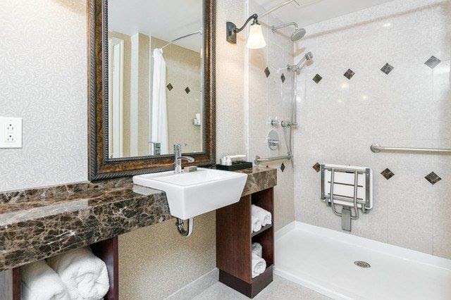 accessible bathroom