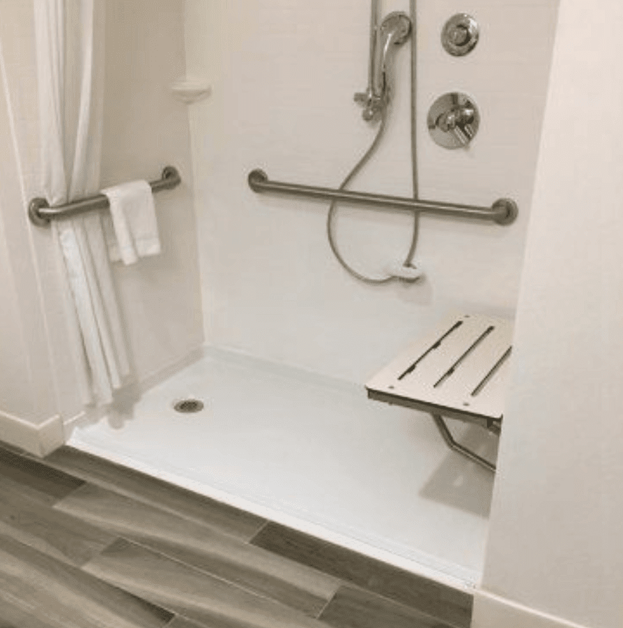 Accessible Shower