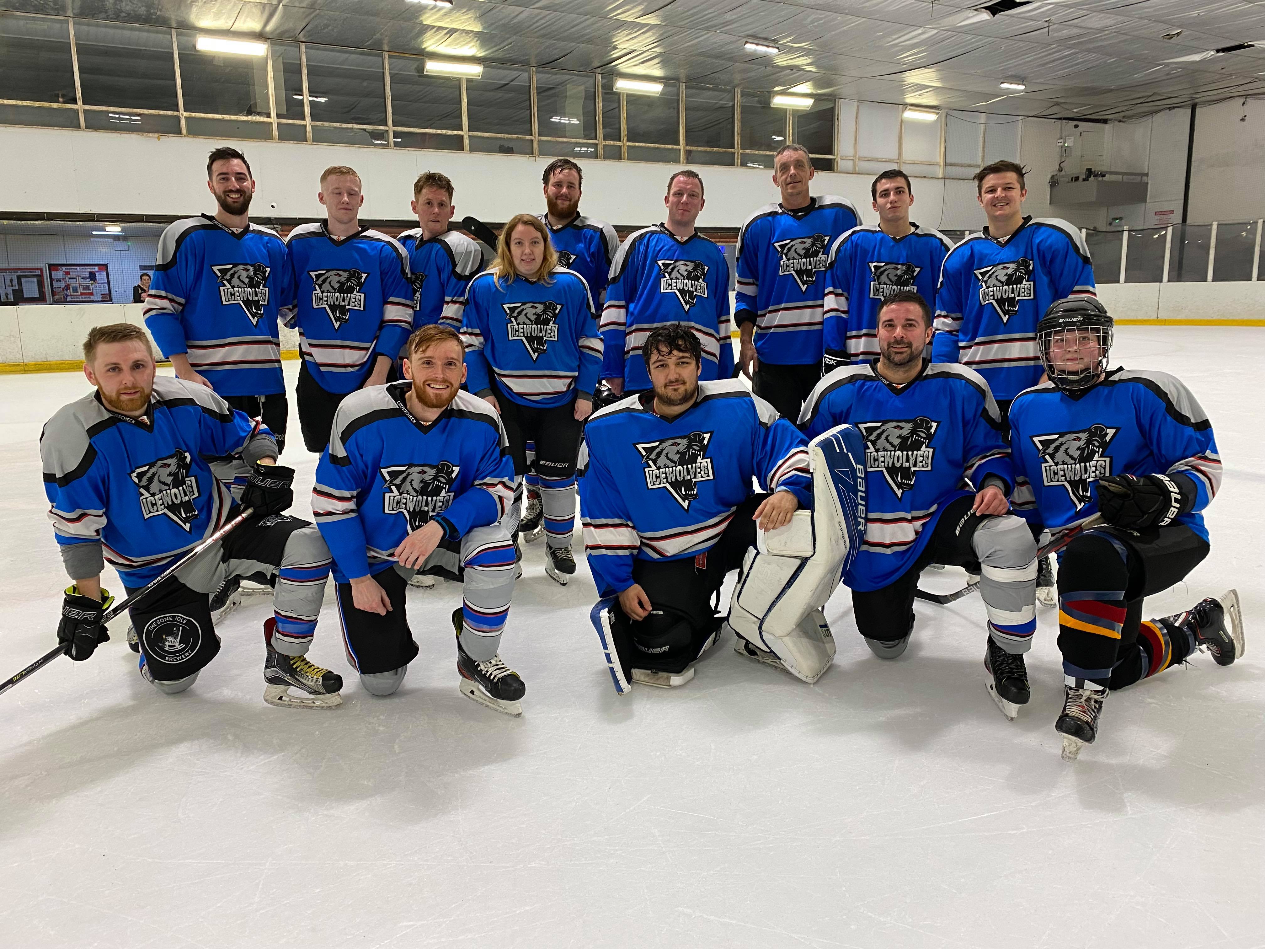 Bradford Ice Wolves UK Ice Hockey Team