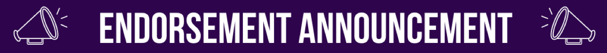 Endorsement Announcement Banner