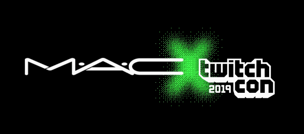Animated Twitch Con logo lockup