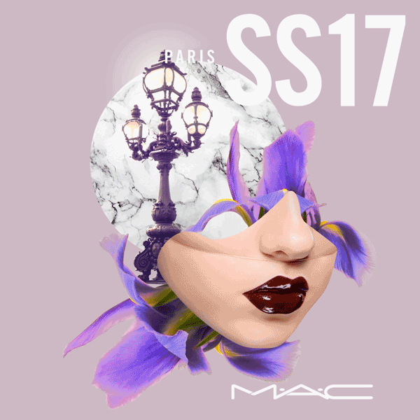 Collage gif for Paris SS17