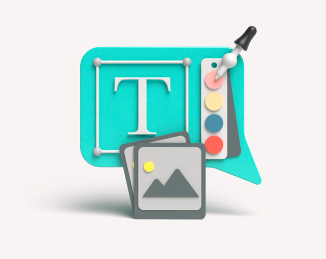 Visual Identity and Branding Image