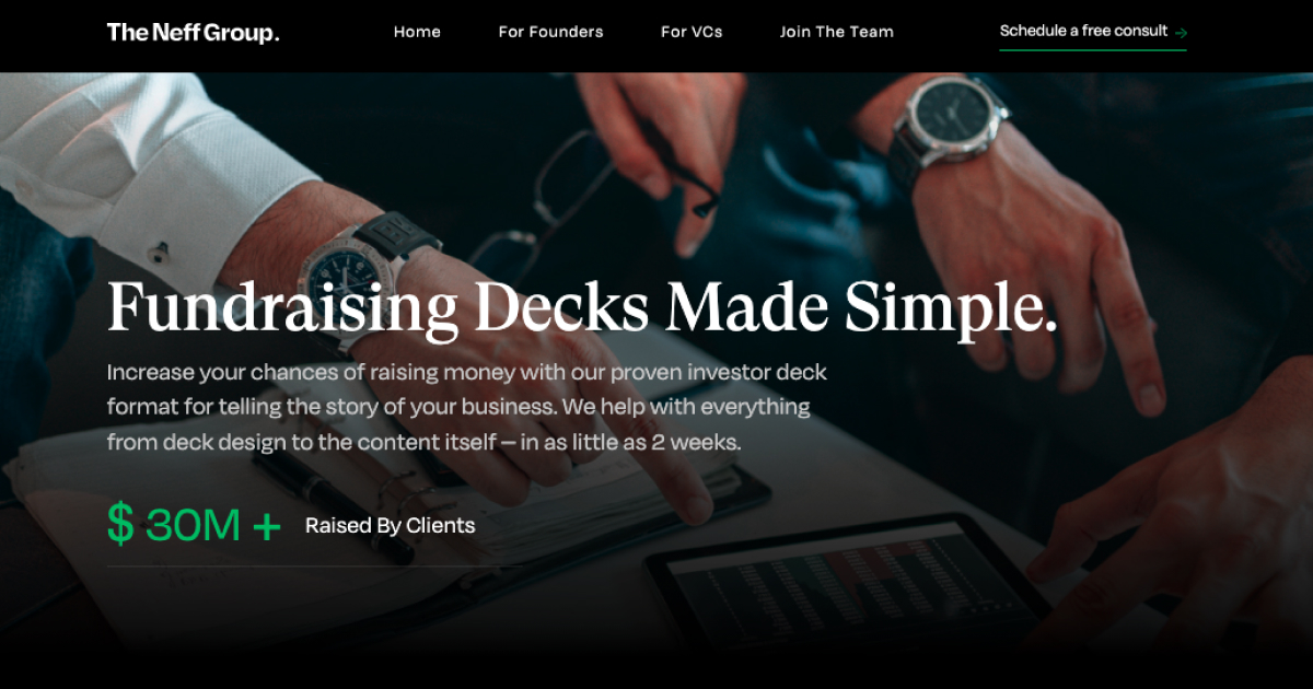 Fundraising Decks Made Simple