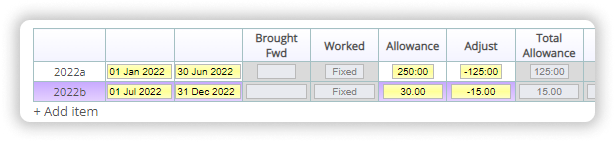 How do I convert someone’s Holiday Type from Hours to Days?