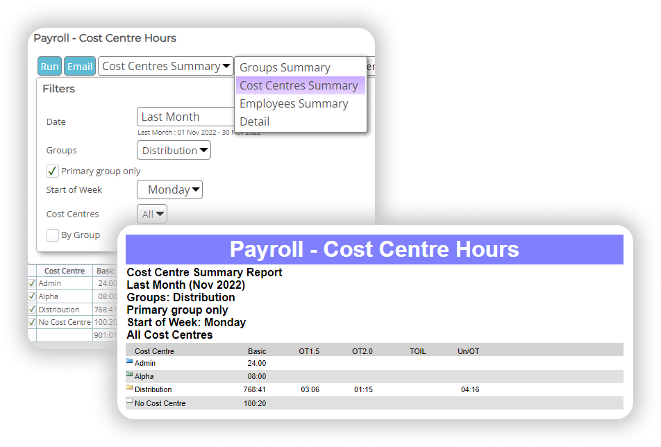 How do I get started with Cost Centres?