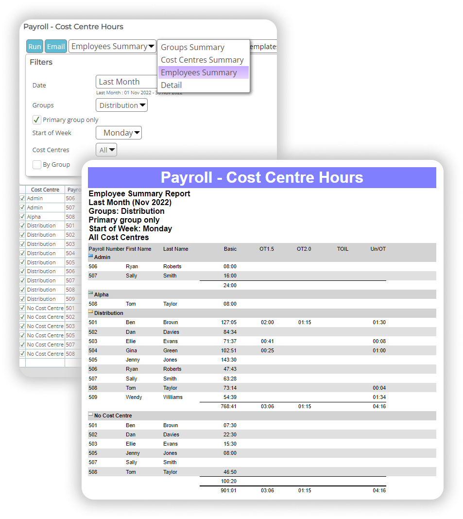 How do I get started with Cost Centres?