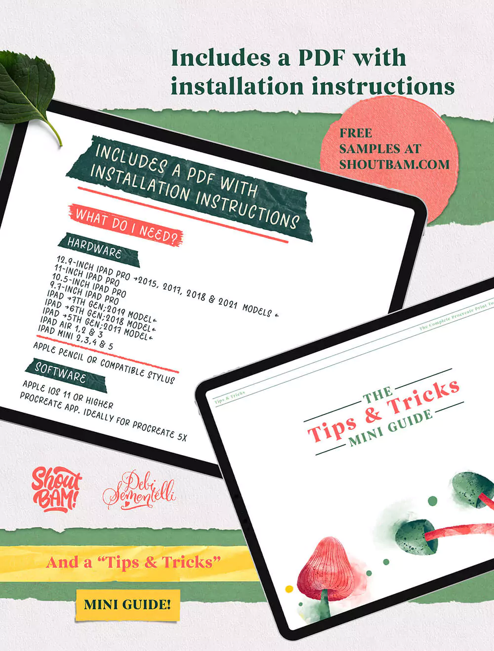 The complete procreate print toolkit