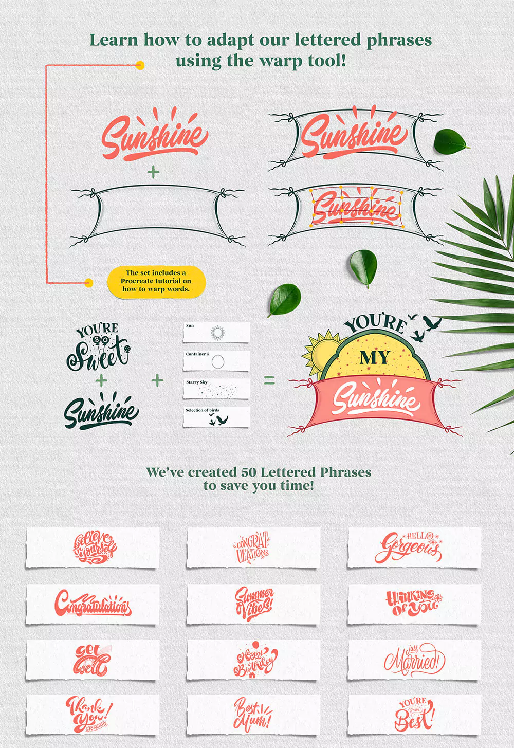 The complete procreate print toolkit