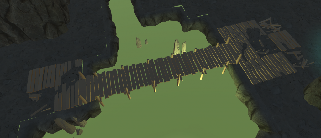 Birds-eye-view screenshot of PC game