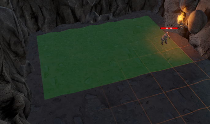 A screenshot of a spawning area in a game created by our game developer