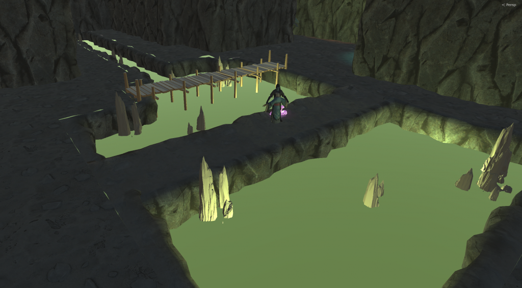 Screenshot from a dungeon crawler game