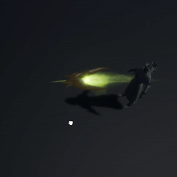 WIP vfx for Nature Bolt from Depths of Erendorn