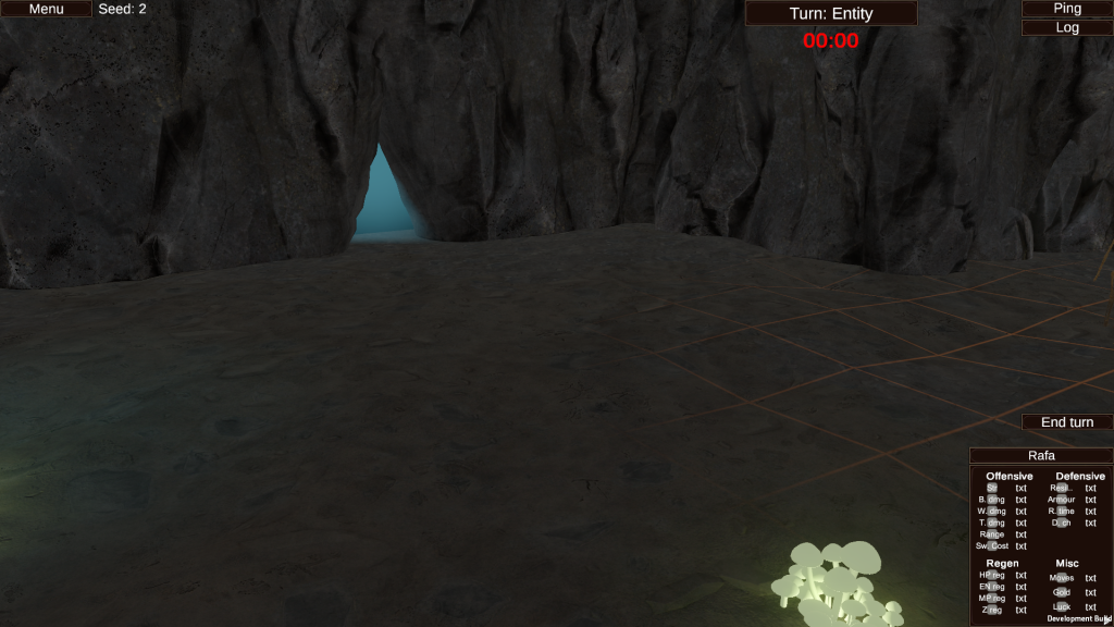 Screenshot of a duneon crawler PC game