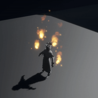 WIP vfx for Mass Fireball from Depths of Erendorn