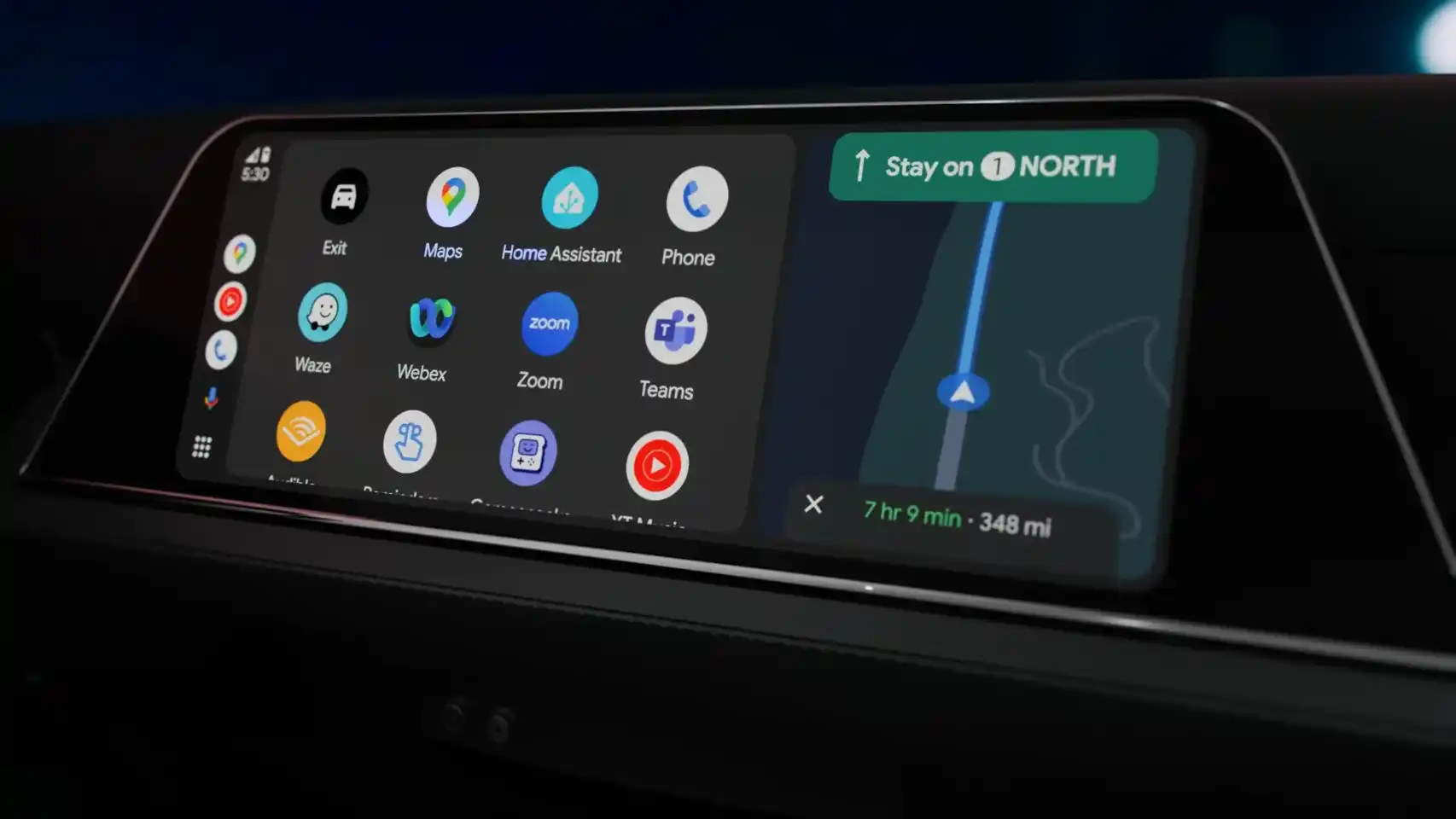 Novedades de pantalla Android para autos: se adapta a coches eléctricos y ahora puedes usar Google Chrome