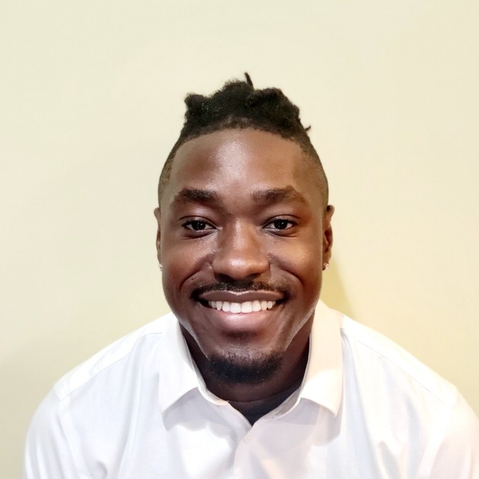 A headshot for a professional profile picture