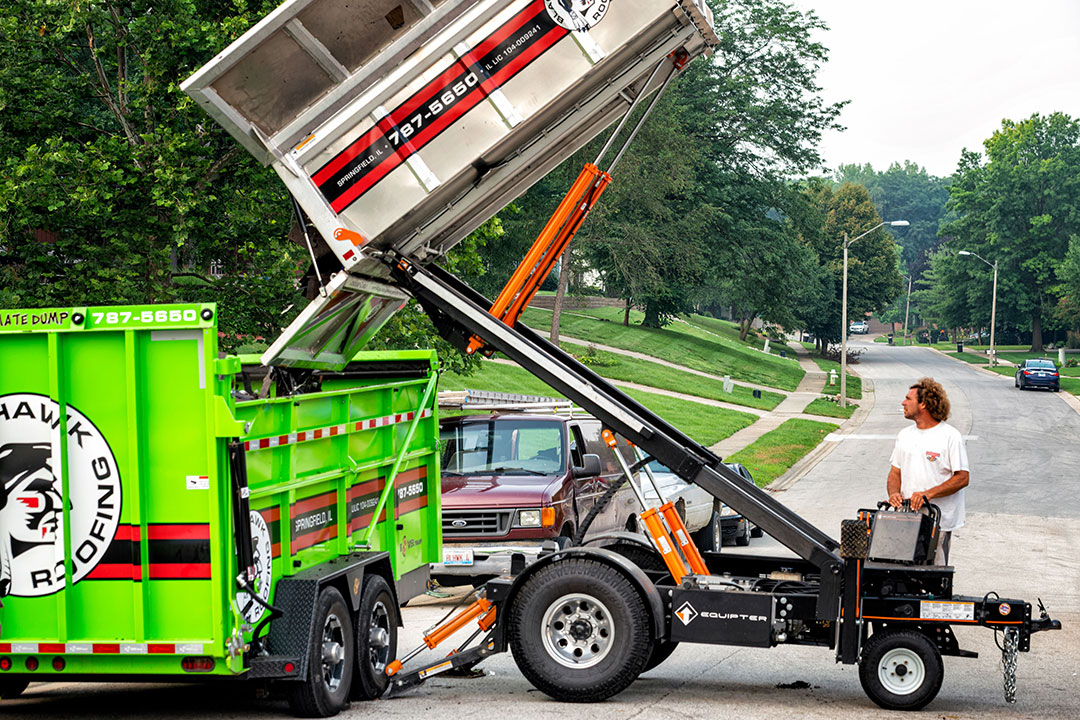 Commercial roofing and residential roofing contractor Springfield