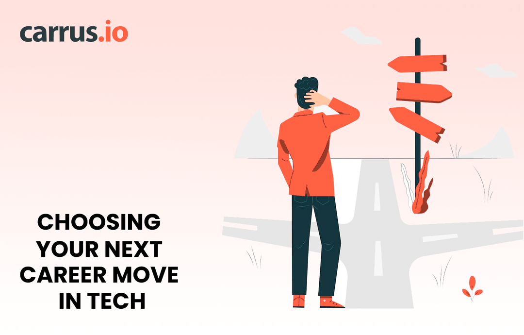 How to Choose Your Next Career Move Big Tech vs Startups. Carrus.io